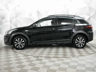 2019 Kia Rio X-Line IV, чёрный, 1177000 рублей, вид 2