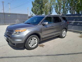 2012 Ford Explorer V, серый, 1300000 рублей, вид 1