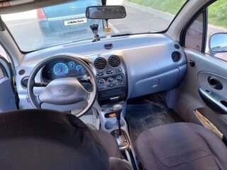 2005 Daewoo Matiz I Рестайлинг, серебристый, 200000 рублей, вид 5