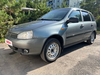 2011 Lada (ВАЗ) Kalina I, серый, 229000 рублей, вид 1