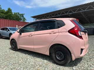 2016 Honda Fit III, розовый, 1200000 рублей, вид 5