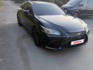 2018 Lexus ES 250 VII, чёрный, 3100000 рублей, вид 1