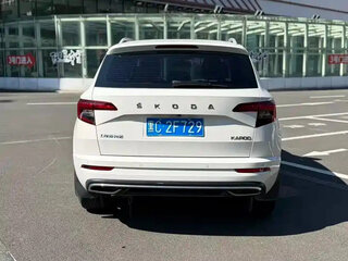 2022 Skoda Karoq DSG7 I, белый, 1535000 рублей, вид 5
