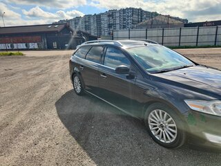 2009 Ford Mondeo IV, чёрный, 1000000 рублей, вид 5