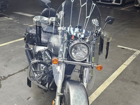 2007 Suzuki Boulevard C90, серый, 650000 рублей - вид 7