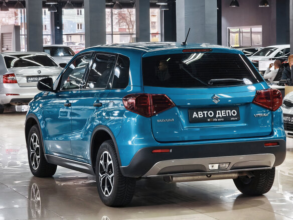 2019 Suzuki Vitara II Рестайлинг, синий, 1649000 рублей - вид 4