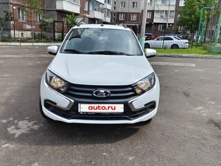 2021 Lada (ВАЗ) Granta I Рестайлинг, белый, 890000 рублей, вид 2