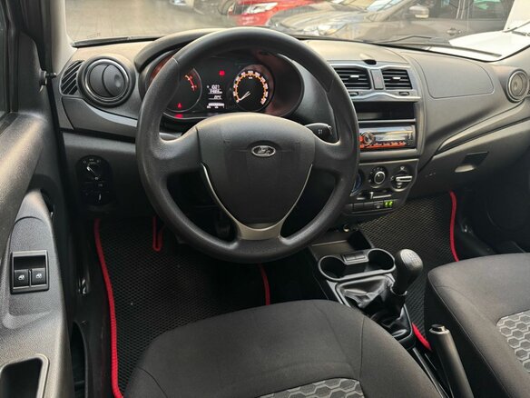 2019 Lada (ВАЗ) Granta I Рестайлинг, серый, 555000 рублей - вид 15