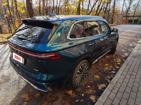 2023 Geely Monjaro (Xingyue L) I, синий, 2950000 рублей - вид 5