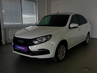 2023 Lada (ВАЗ) Granta Euro-2 I Рестайлинг, белый, 829000 рублей, вид 1