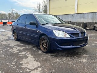 2003 Mitsubishi Lancer IX, синий, 375000 рублей, вид 2