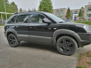 2005 Hyundai Tucson I, чёрный, 870000 рублей, вид 5