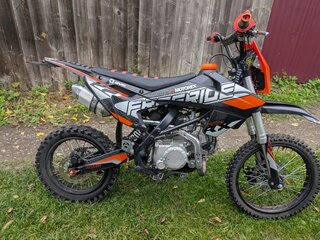 2025 Racer RX140E Lite, оранжевый, 80000 рублей, вид 3