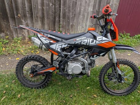 2025 Racer RX140E Lite, оранжевый, 80000 рублей, вид 3