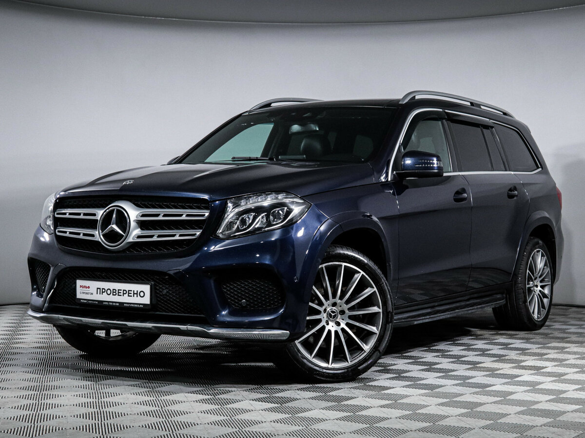 Открыть фотографии: Mercedes-Benz GLS I (X166)