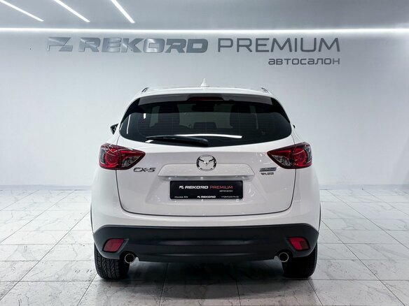 2014 Mazda CX-5 I, белый - вид 20