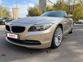 2009 BMW Z4 30i II (E89), бежевый, 2700000 рублей, вид 2