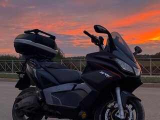 2012 Aprilia SRV 850, чёрный, 600000 рублей, вид 1