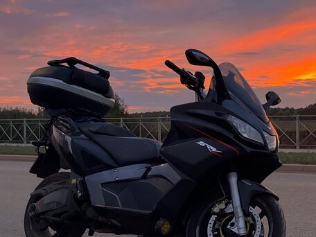 2012 Aprilia SRV 850, чёрный, 600000 рублей, вид 1