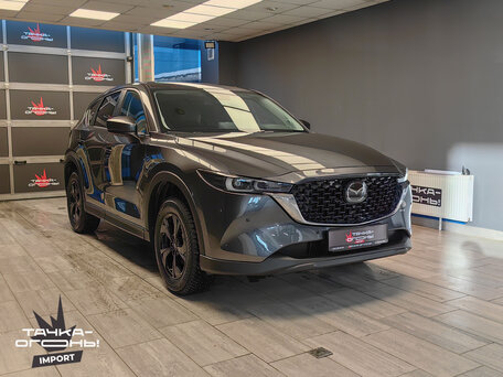 2026 Mazda CX-5 II Рестайлинг, серый, 2830000 рублей, вид 3