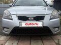 2010 Kia Rio II Рестайлинг, серебристый, 330000 рублей