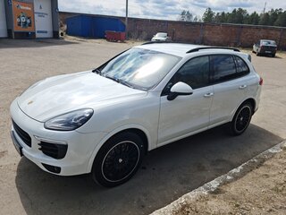 2015 Porsche Cayenne Diesel II Рестайлинг (958), белый, 3600000 рублей, вид 1