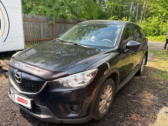 2014 Mazda CX-5 I, чёрный