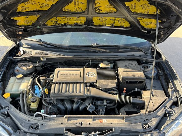 2007 Mazda 3 I (BK) Рестайлинг, чёрный, 550000 рублей - вид 20