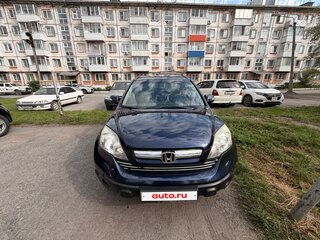 2008 Honda CR-V III, синий, 1500000 рублей, вид 1