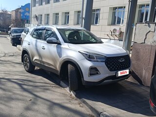 2024 Chery Tiggo 4 Pro I Рестайлинг, белый, 1100000 рублей, вид 1