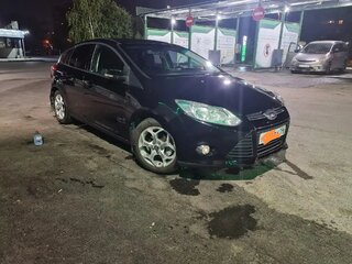 2011 Ford Focus III, чёрный, 850000 рублей, вид 5