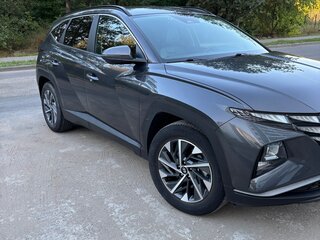 2022 Hyundai Tucson IV, серый, 3200000 рублей, вид 3