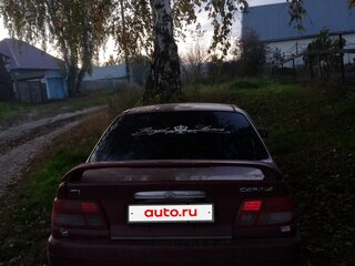 1998 Toyota Carina VII (T210), пурпурный, 450000 рублей, вид 1