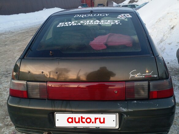 2006 Lada (ВАЗ) 2112, зелёный, 190000 рублей - вид 3