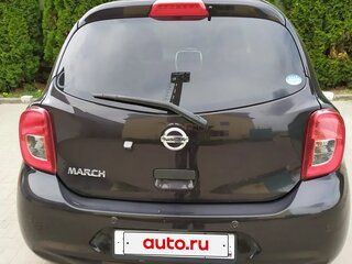 2021 Nissan March IV (K13) Рестайлинг, фиолетовый, 950000 рублей, вид 4
