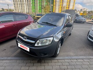 2015 Lada (ВАЗ) Granta I, серый, 480000 рублей, вид 2