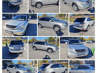 2003 Lexus RX 300 II, серебристый, 995000 рублей, вид 2