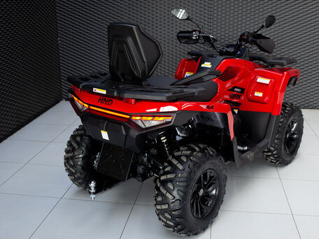 2025 HND QRX 550, красный, 779900 рублей, вид 2