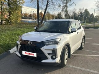 2019 Toyota Raize I, белый, 1700000 рублей, вид 1