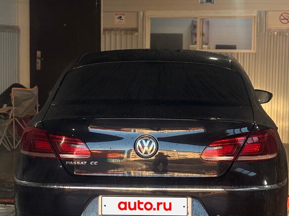 2012 Volkswagen Passat CC I Рестайлинг, чёрный, 1350000 рублей - вид 4