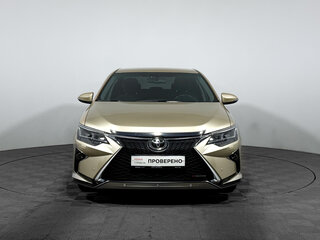 2012 Toyota Camry VII (XV50), бежевый, 1689000 рублей, вид 2