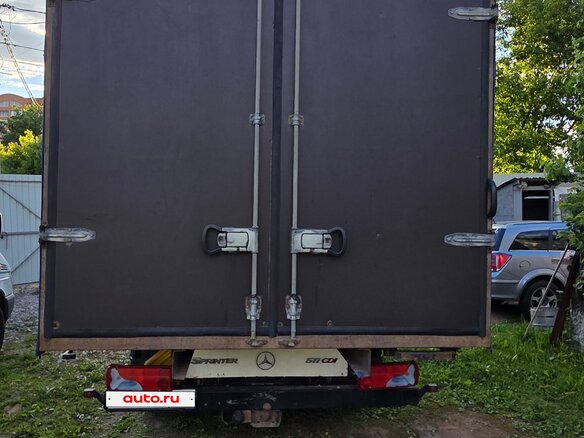 2008 Mercedes-Benz Sprinter, белый, 1750000 рублей - вид 6