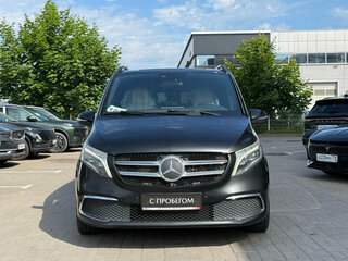 2020 Mercedes-Benz V-Класс Long 250 d длинный III (W447) Рестайлинг, чёрный, 4199000 рублей, вид 2