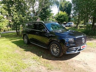 2021 Mercedes-Benz GLS 400 d II (X167), чёрный, 7490000 рублей, вид 1