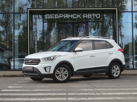 2017 Hyundai Creta I, белый, 1795000 рублей, вид 1