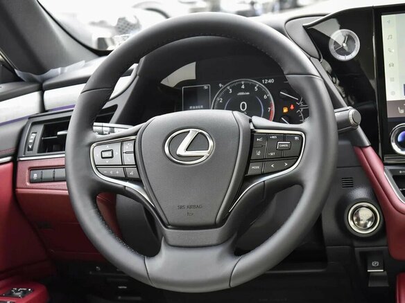 2026 Lexus ES 200 VII Рестайлинг 2, зелёный, 5690000 рублей - вид 11