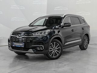 2023 Chery Tiggo 8 I Рестайлинг, чёрный, 2350000 рублей, вид 1