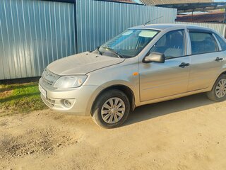 2013 Lada (ВАЗ) Granta I, бежевый, 280000 рублей, вид 5