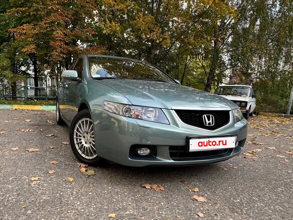 2004 Honda Accord VII, зелёный