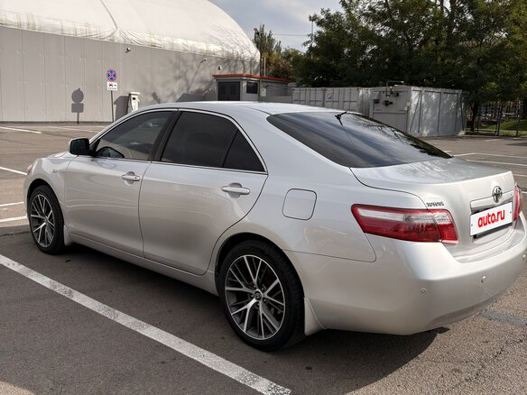 2008 Toyota Camry VI (XV40), серебристый, 1250000 рублей - вид 15